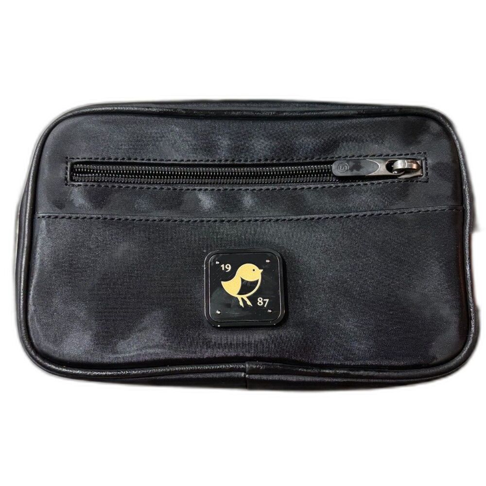 Stitch Golf Dopp Tolietry Kit, Onyx